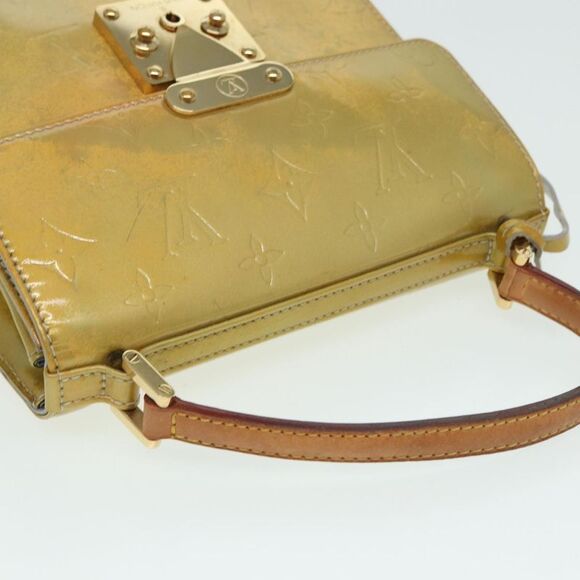 Pre Loved louis vuitton  Spring Street Women Yellow Handbags - Picture 6 of 8